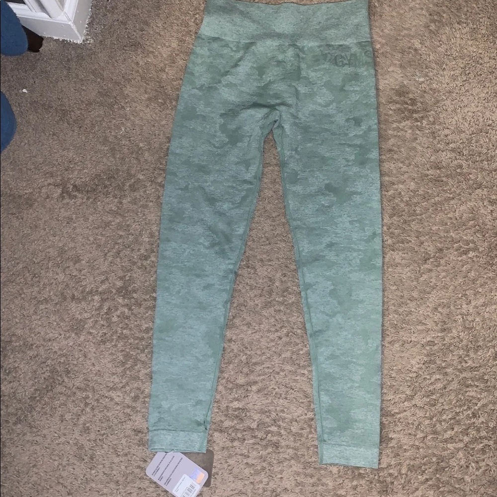 NWT gymshark camo legging